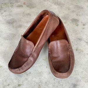 J. Crew Leather Driving Moccasin